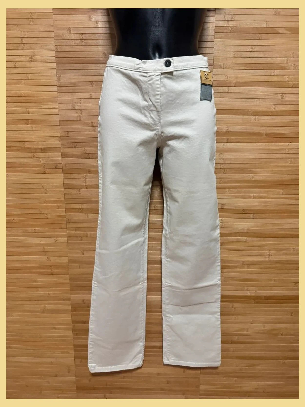 Vaquero elástico ligeramente acampanado vintage talla 42😍
