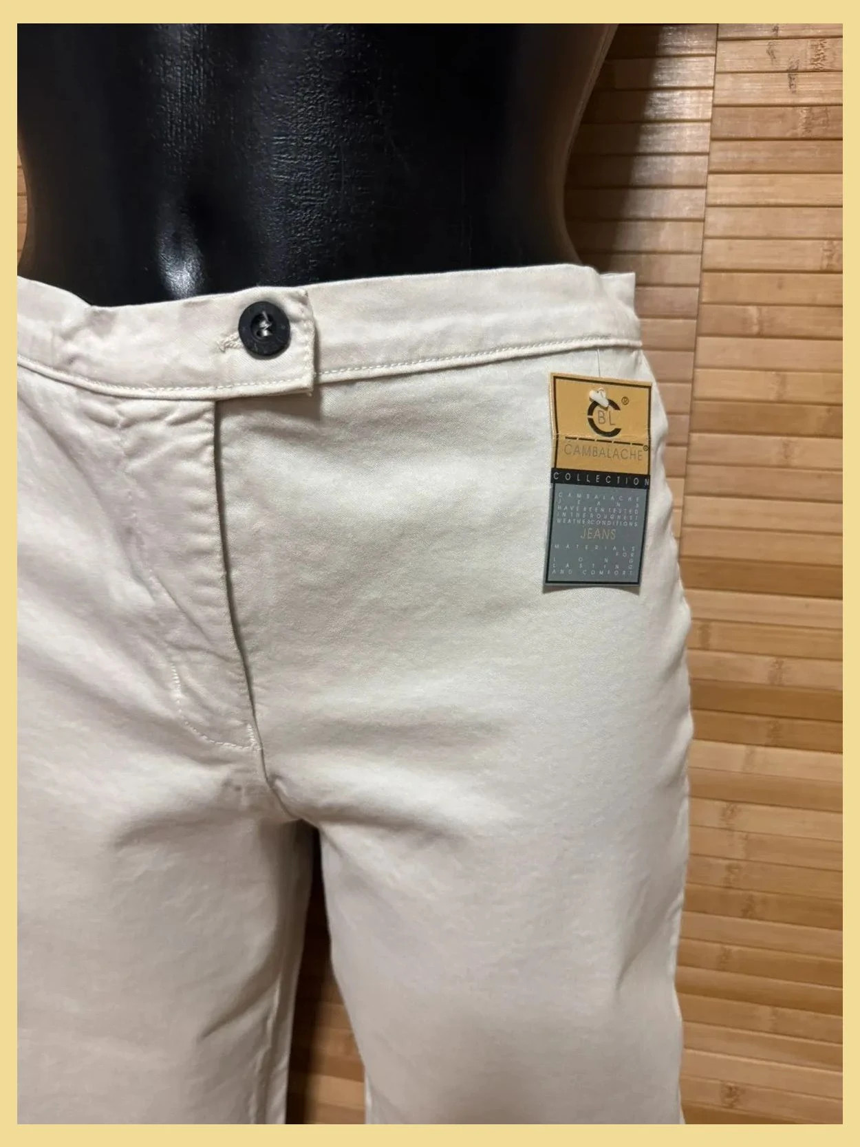 Vaquero elástico ligeramente acampanado vintage talla 42😍 – Vintage – taille XL / 42 / 14 4