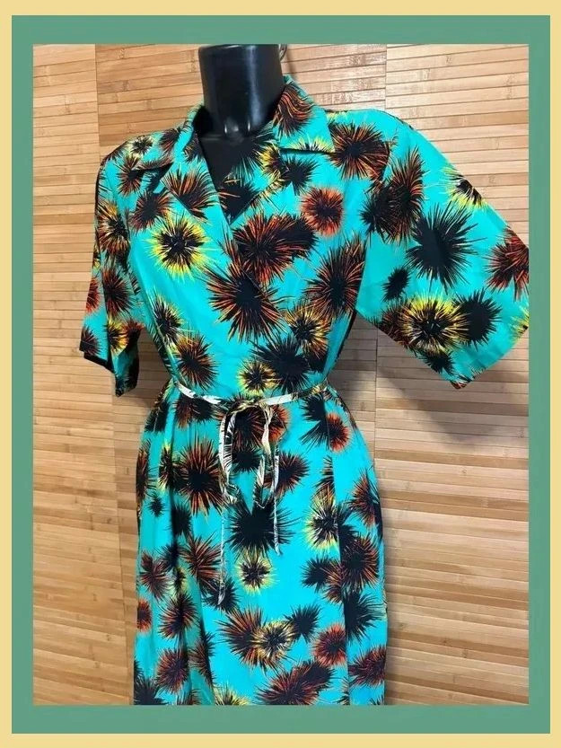 Vestido largo cruzado marca Kenzo, talla 36 , con bolsillos , lleva otro vestido debajo como forro 😍 – Kenzo – taille S / 36 / 8 5