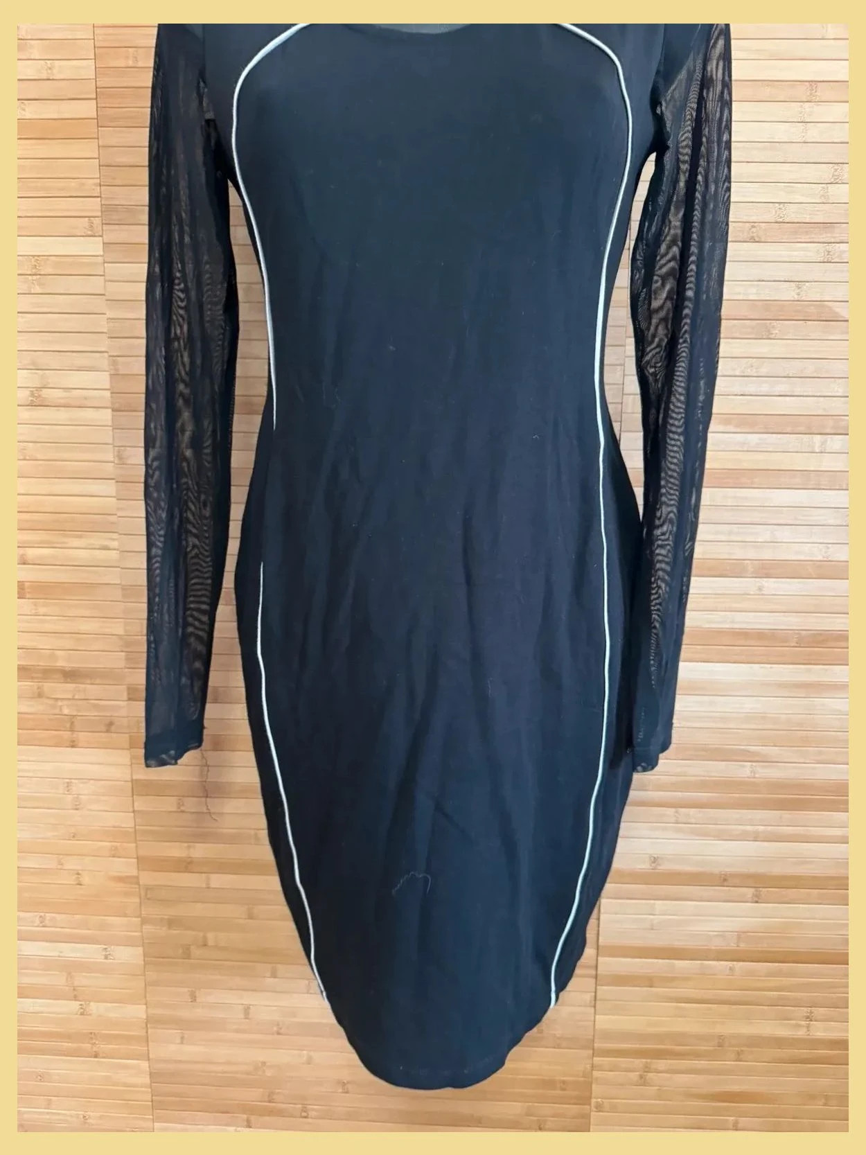 Elegante vestido negro , talla 40 , elástico 😍 – Collecta – taille L / 40 / 12 2