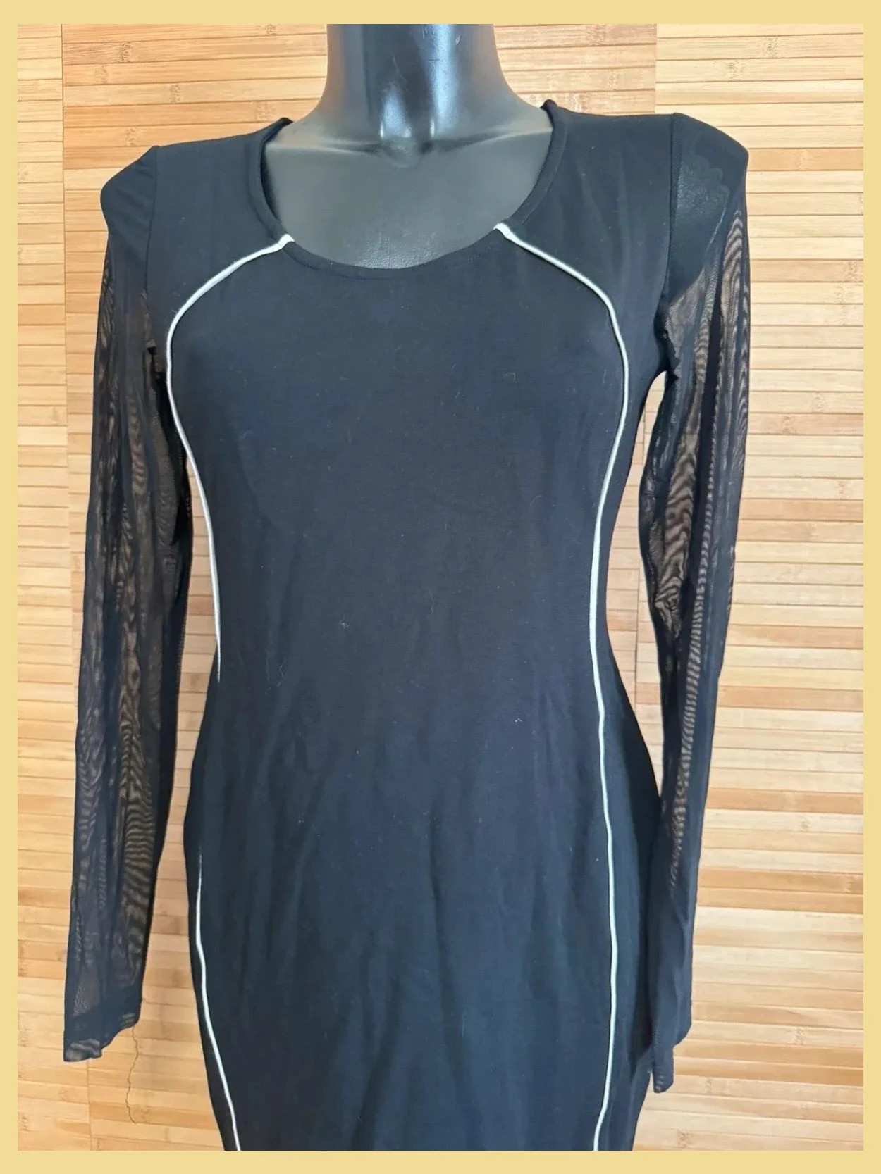 Elegante vestido negro , talla 40 , elástico 😍 – Collecta – taille L / 40 / 12 3