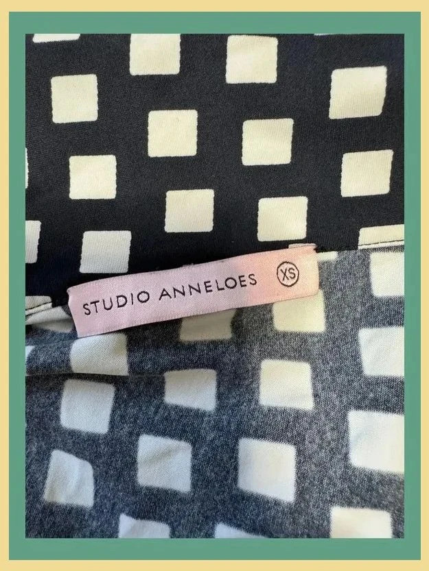Divino vestido cuadros de Studio Anneloes , talla XS , no lleva cinturón 😍 – Studio Anneloes – taille XS / 34 / 6 5