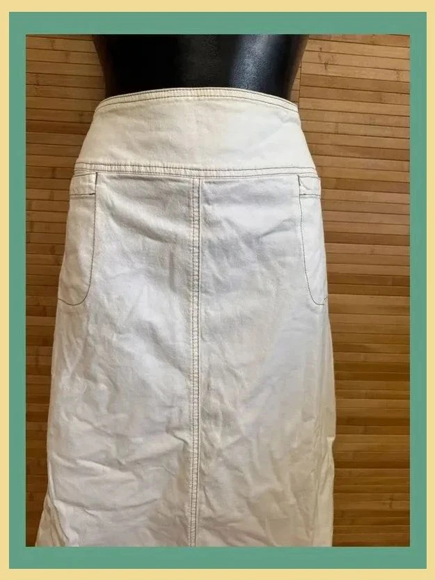 Falda vaquera tubo de Marina Rinaldi, talla 58 😍 – Marina Rinaldi – taille 9XL / 58 / 30 2