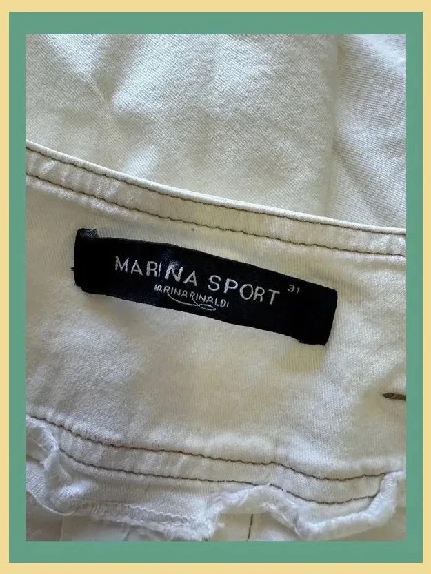 Falda vaquera tubo de Marina Rinaldi, talla 58 😍 – Marina Rinaldi – taille 9XL / 58 / 30 4