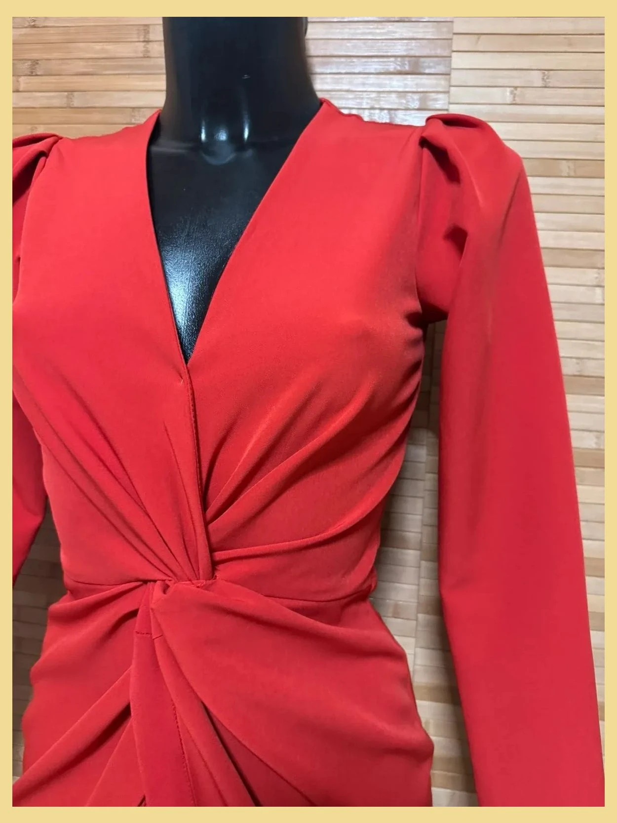 Vestido rojo marca Cayro talla S 😍 – Cayro – taille S / 36 / 8 4