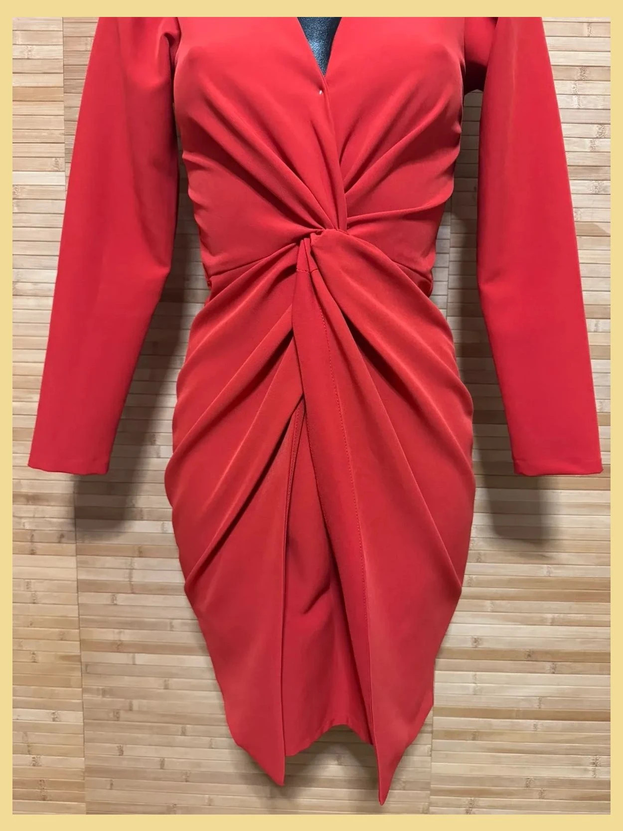 Vestido rojo marca Cayro talla S 😍 – Cayro – taille S / 36 / 8 2