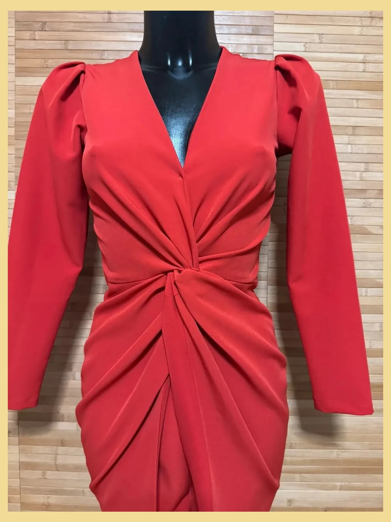 Vestido rojo marca Cayro talla S 😍 – Cayro – taille S / 36 / 8 3