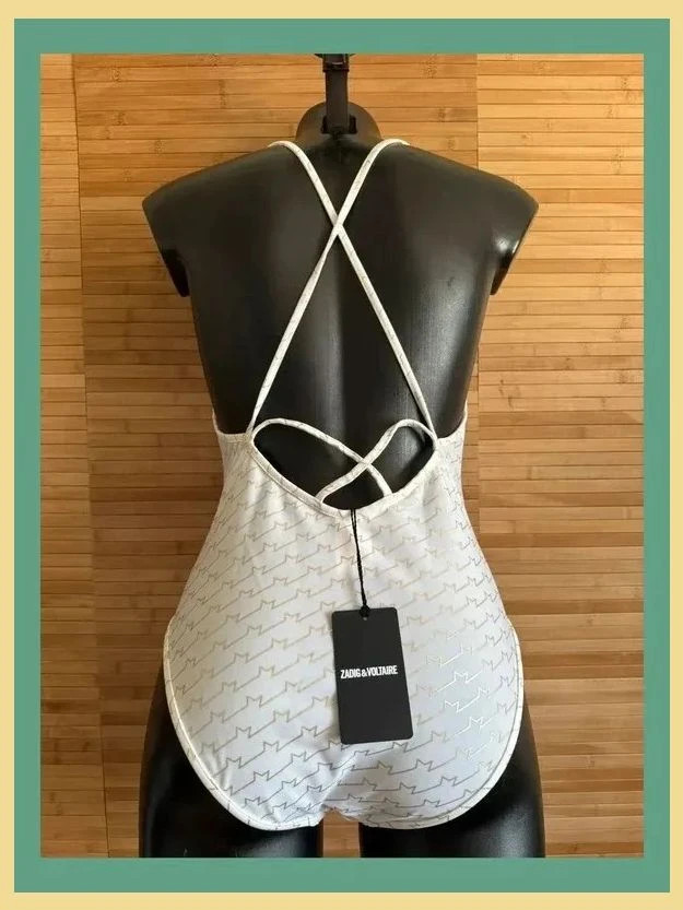 Espectacular bañador de zadig &voltaire talla 42 😍 – Zadig & Voltaire – taille XL / 42 / 14 5