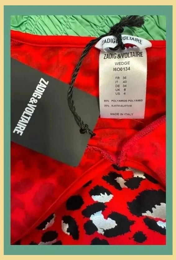 Espectacular bañador de zadig &voltaire talla 36 😍 – Zadig & Voltaire – taille S / 36 / 8 5