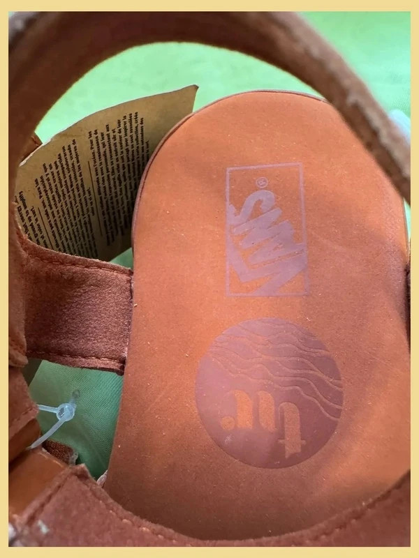 Divinas sandalias piel de marca Vans , número 34,5 😍 – Vans – taille 34.5 4