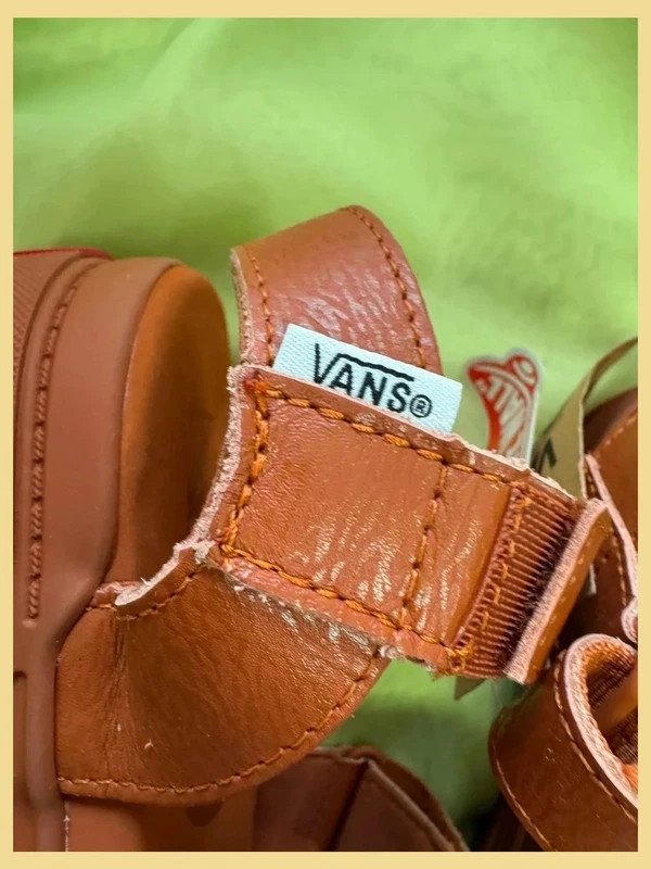 Divinas sandalias piel de marca Vans , número 34,5 😍 – Vans – taille 34.5 5