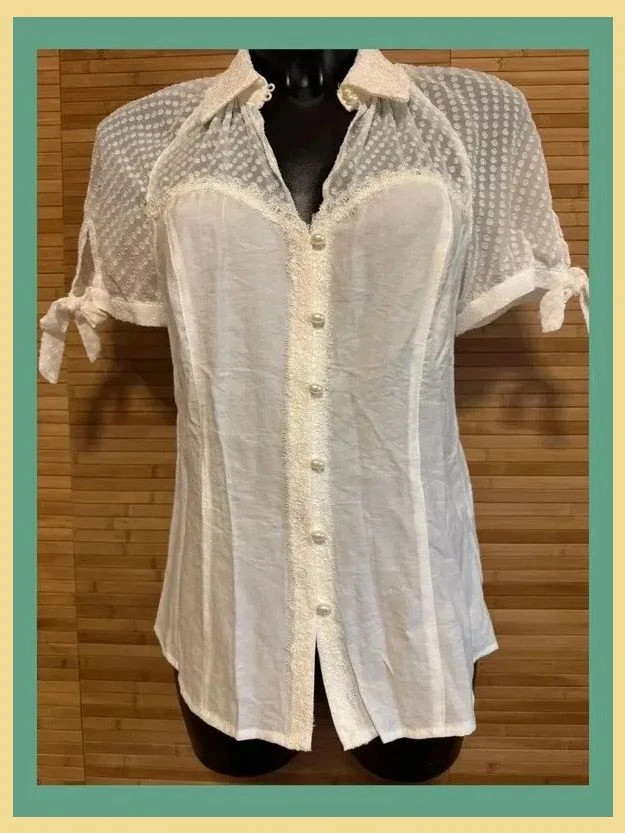Espectacular blusa marca Krüger talla 38 😍 – Kruger – taille M / 38 / 10 2