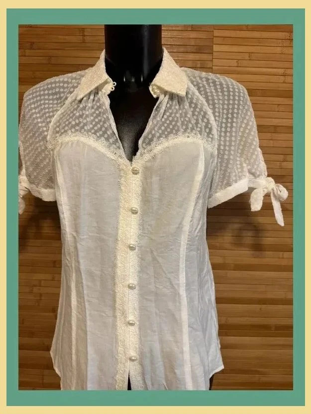 Espectacular blusa marca Krüger talla 38 😍 – Kruger – taille M / 38 / 10 3