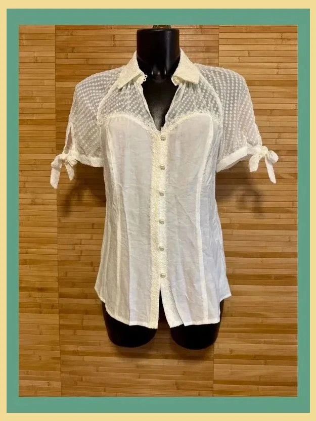 Espectacular blusa marca Krüger talla 38 😍