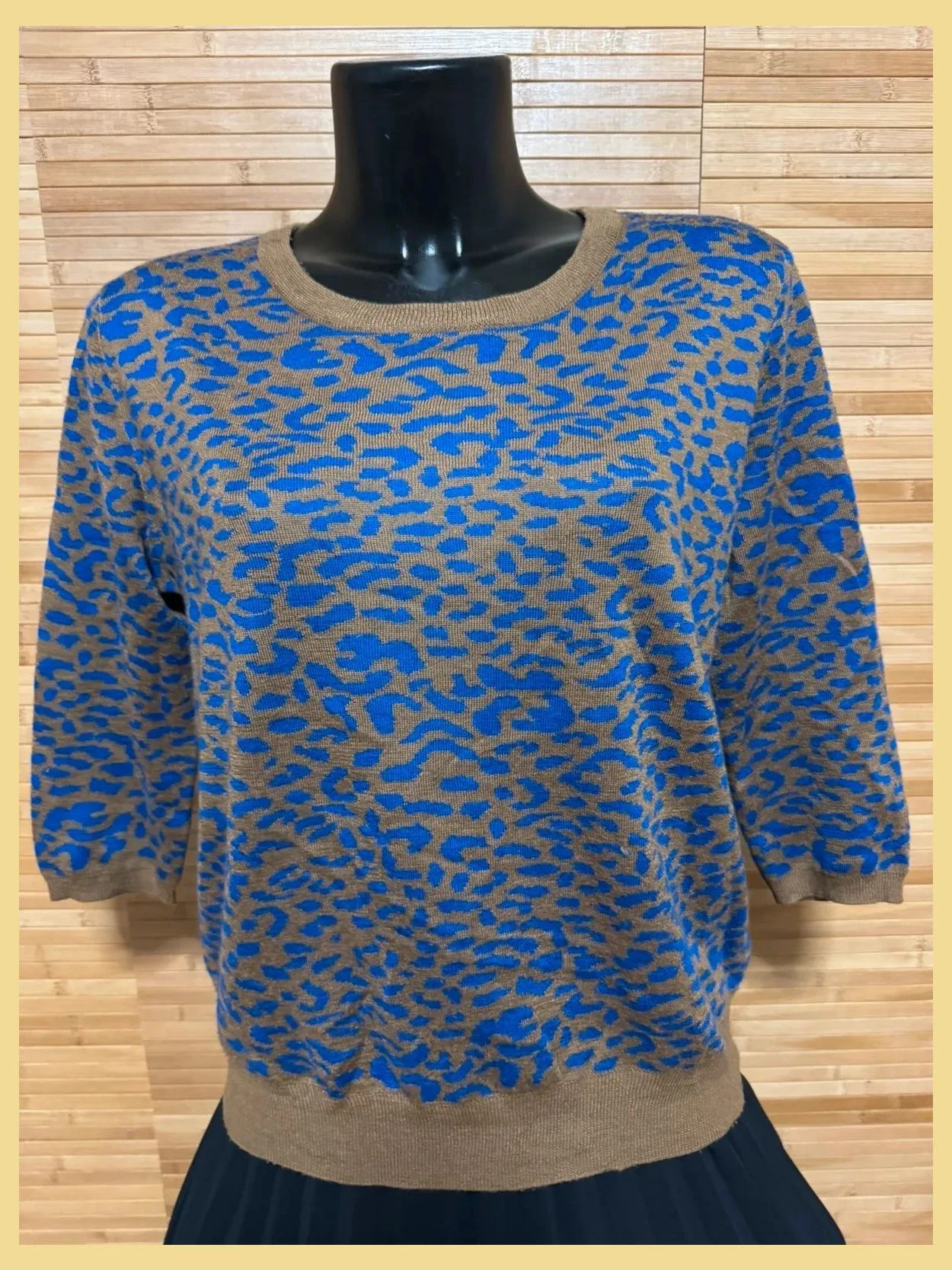Divino jersey animal print de Silvian Heach talla L 😍 – Silvian Heach – taille L / 40 / 12 2