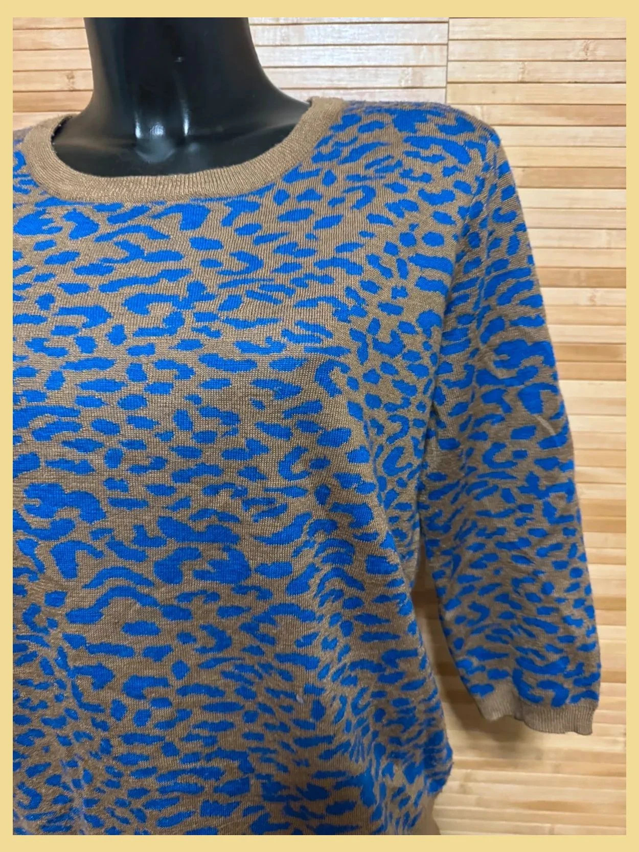 Divino jersey animal print de Silvian Heach talla L 😍 – Silvian Heach – taille L / 40 / 12 3