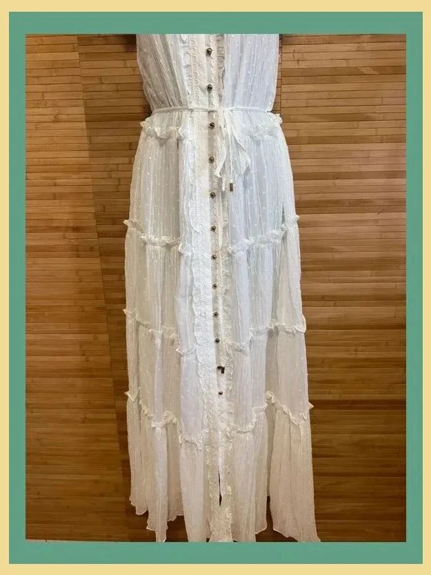 Espectacular vestido blanco marca Chancery , talla 38 , nuevo 😍 – Chancery – taille M / 38 / 10 2