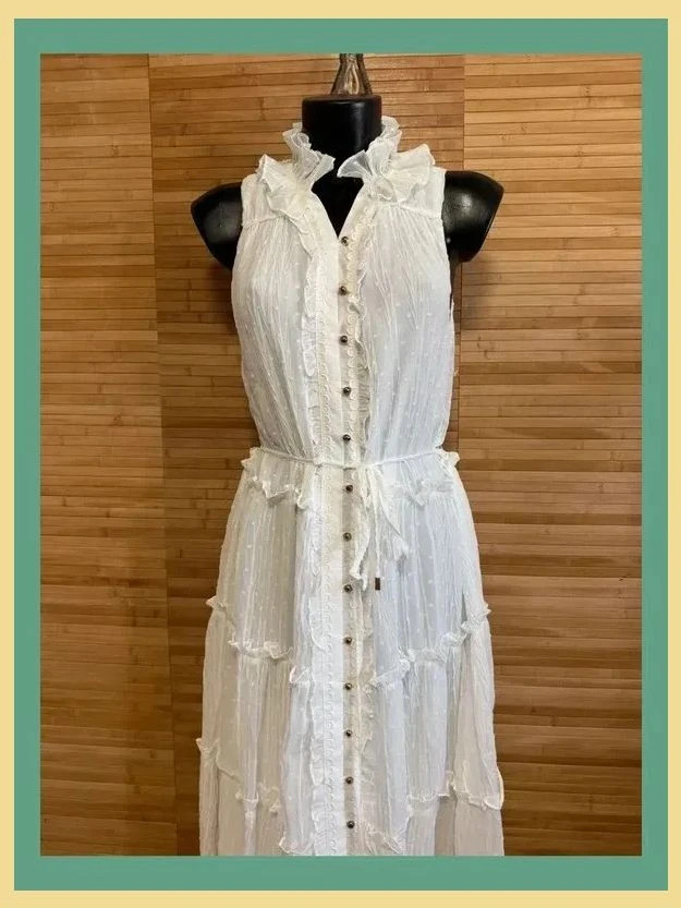 Espectacular vestido blanco marca Chancery , talla 38 , nuevo 😍 – Chancery – taille M / 38 / 10 3