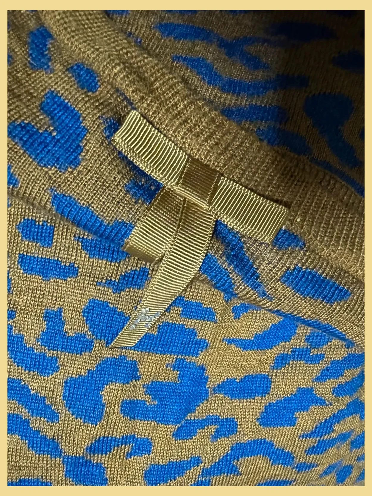 Divino jersey animal print de Silvian Heach talla L 😍 – Silvian Heach – taille L / 40 / 12 5