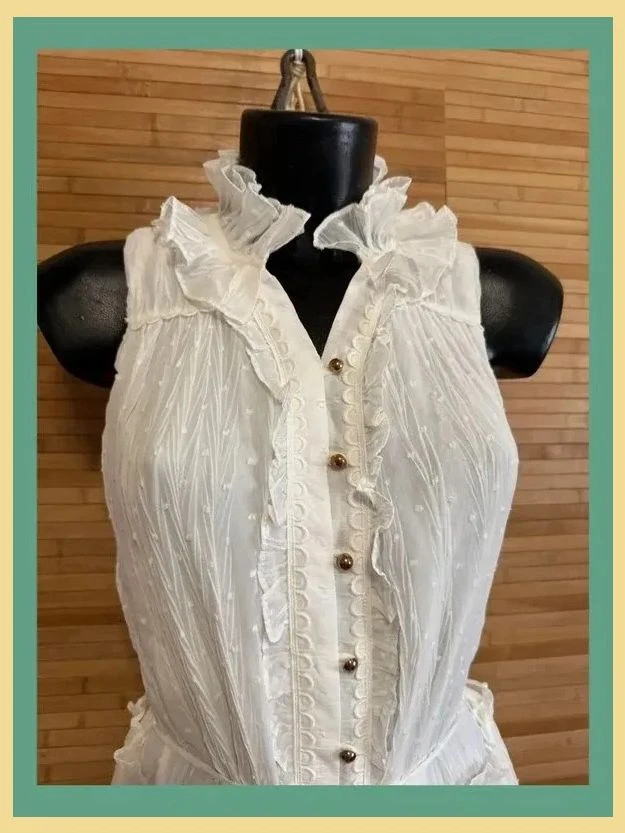 Espectacular vestido blanco marca Chancery , talla 38 , nuevo 😍 – Chancery – taille M / 38 / 10 5