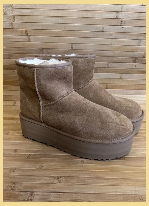 Botines con plataforma de UGG número 41 😍