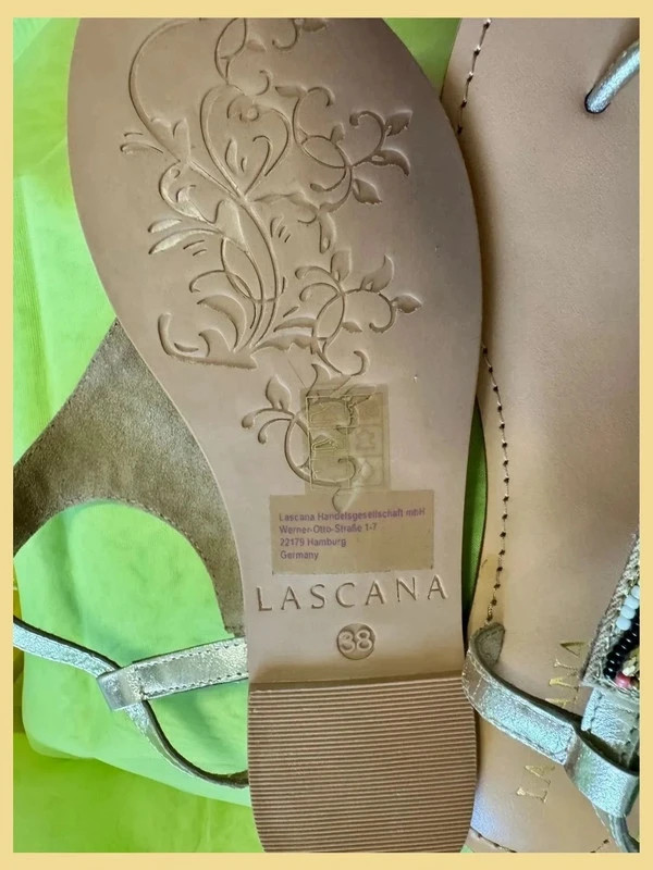 Divinas sandalias abalorios marca Lascana , número 38 😍 – Lascana – taille 38 3