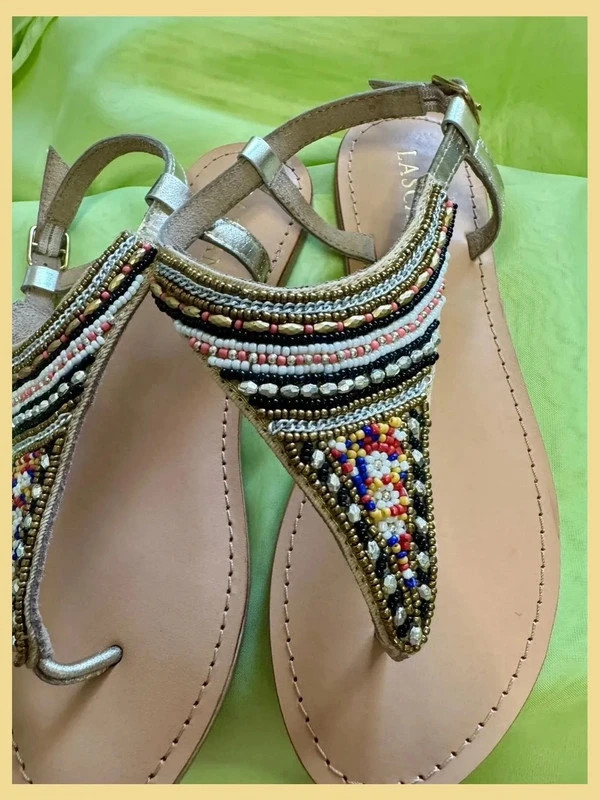 Divinas sandalias abalorios marca Lascana , número 38 😍 – Lascana – taille 38 2