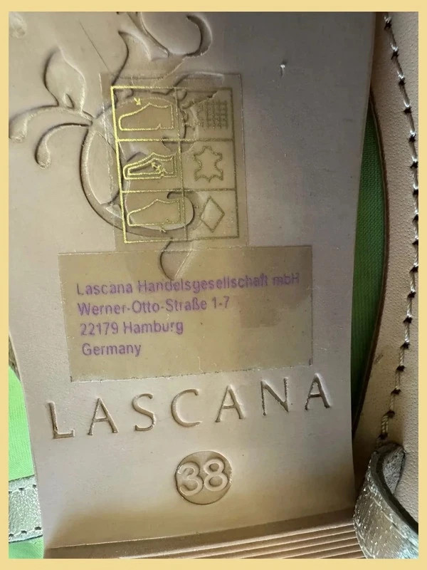 Divinas sandalias abalorios marca Lascana , número 38 😍 – Lascana – taille 38 4