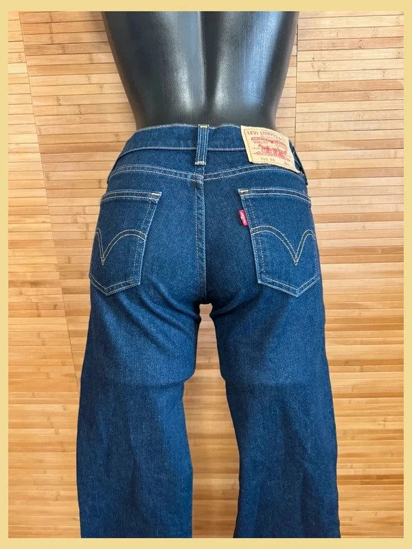 Divino vaquero Levis 749 talla 36 , cintura medio baja 😍 – Levi's – taille W26 | FR 36 5