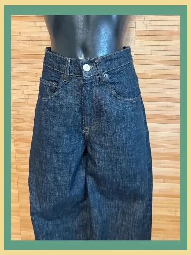 Vaquero globo cintura alta de Zara , talla 34 😍 – Zara – taille XS / 34 / 6 3