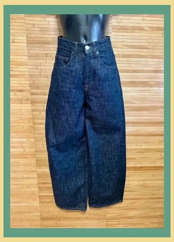Vaquero globo cintura alta de Zara , talla 34 😍