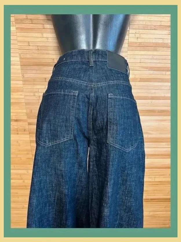 Vaquero globo cintura alta de Zara , talla 34 😍 – Zara – taille XS / 34 / 6 5