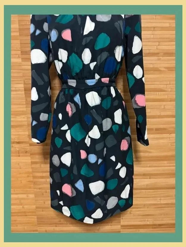 Divino vestido midi marca Frnch talla única para S-M 😍 – FRNCH – taille Taille unique 2