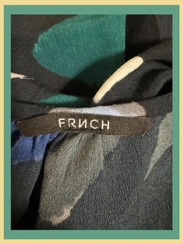 Divino vestido midi marca Frnch talla única para S-M 😍 – FRNCH – taille Taille unique 5