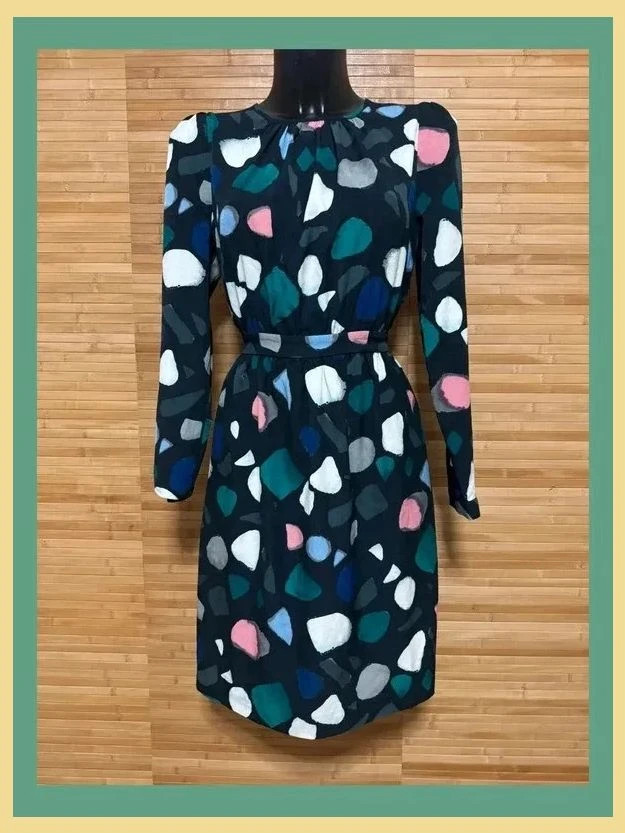 Divino vestido midi marca Frnch talla única para S-M 😍
