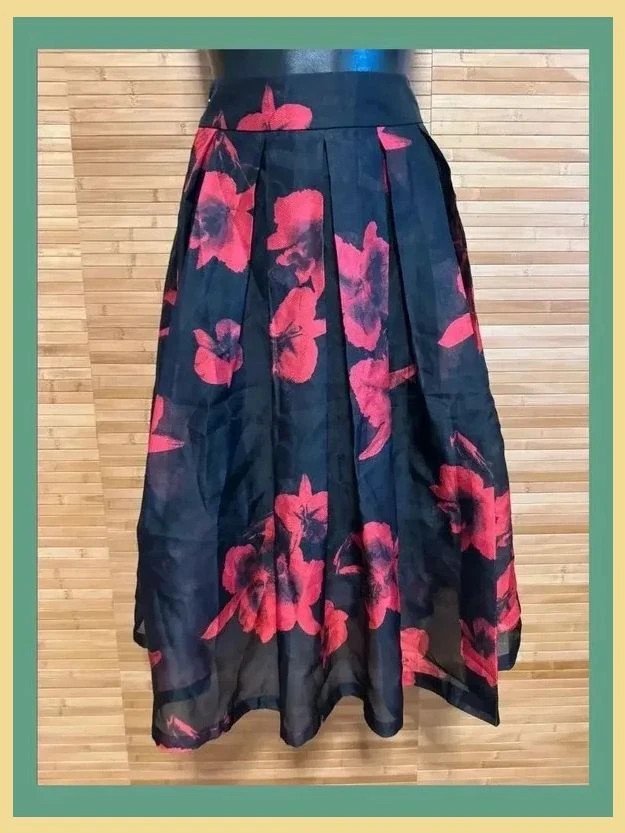 Divina falda midi flores , talla única para M😍 – Menghi – taille Taille unique 2