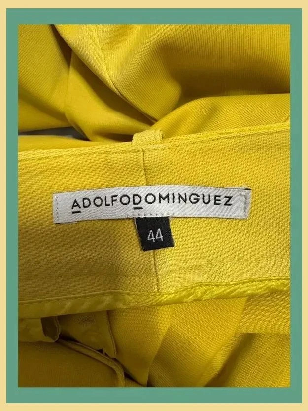 Pantalones pinza de Adolfo Domínguez, talla 44 😍 – Adolfo Dominguez – taille XXL / 44 / 16 5