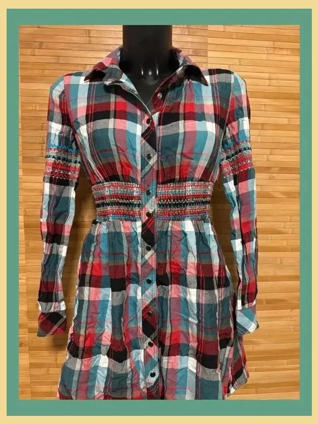 Divino vestido cuadros de highly preppy talla S 😍 – Highly Preppy – taille S / 36 / 8 3