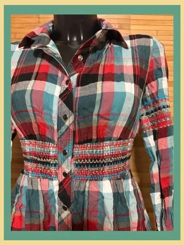 Divino vestido cuadros de highly preppy talla S 😍 – Highly Preppy – taille S / 36 / 8 4