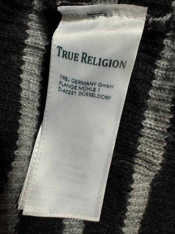 Jersey oversize rayas de True Religión talla M 😍 – True Religion – taille M / 38 / 10 5
