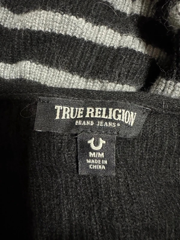 Jersey oversize rayas de True Religión talla M 😍 – True Religion – taille M / 38 / 10 4