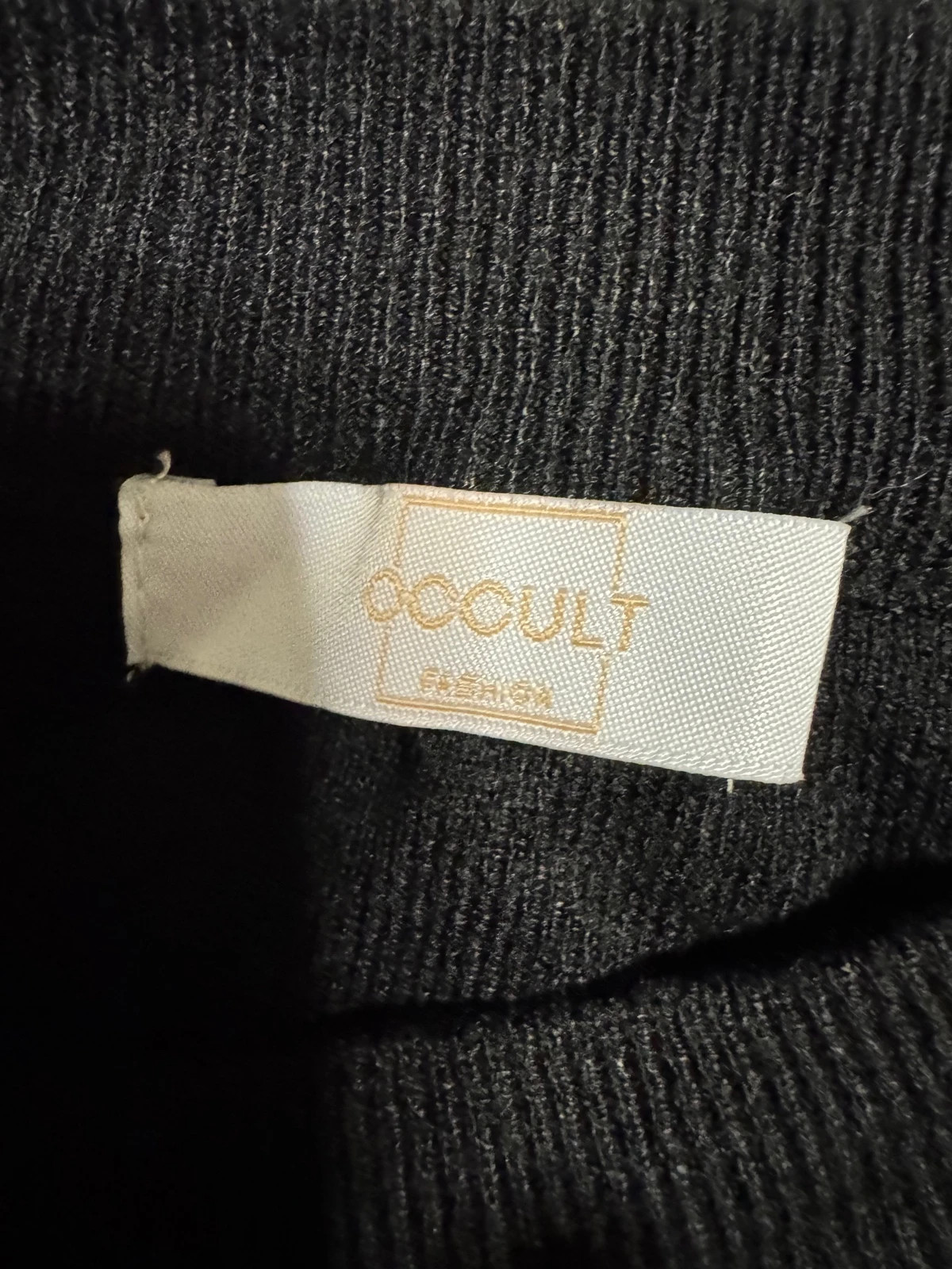 Jersey crop oversize rayas marca Occult talla única 😍 – OCCULT – taille Taille unique 4