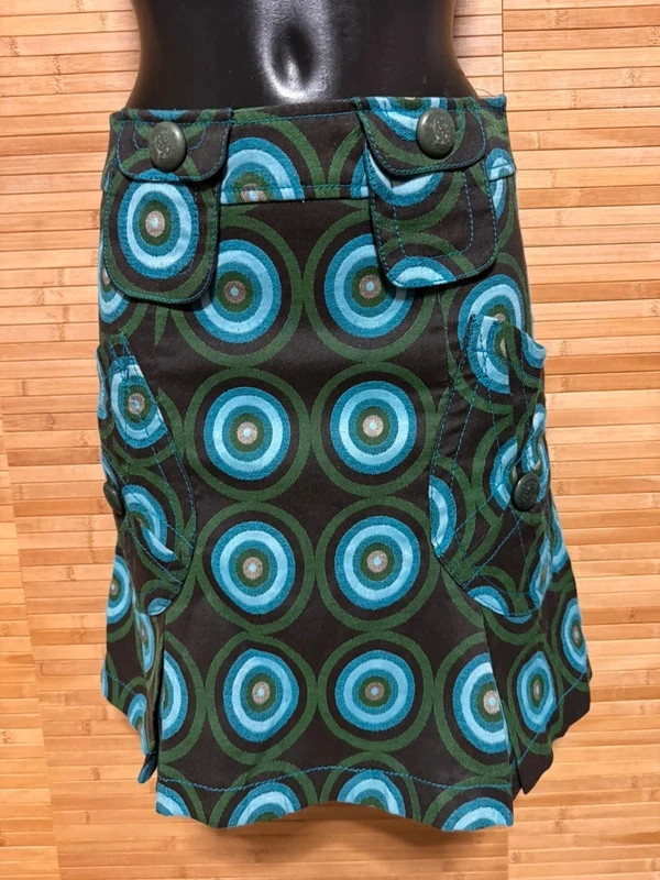 Divina falda estilo retro de desigual talla 36 😍 – Desigual – taille S / 36 / 8 2