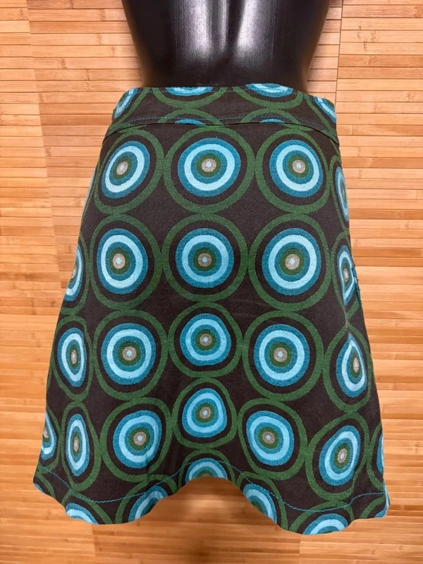 Divina falda estilo retro de desigual talla 36 😍 – Desigual – taille S / 36 / 8 4