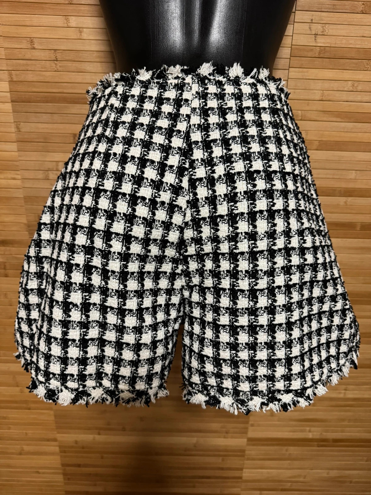 Short bicolor tela tweed talla S/M 😍 – La Boutique – taille Autre 4