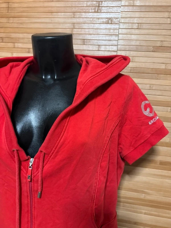 Sudadera con capucha manga corta de escada sport talla L 😍 – Escada Sport – taille L / 40 / 12 3