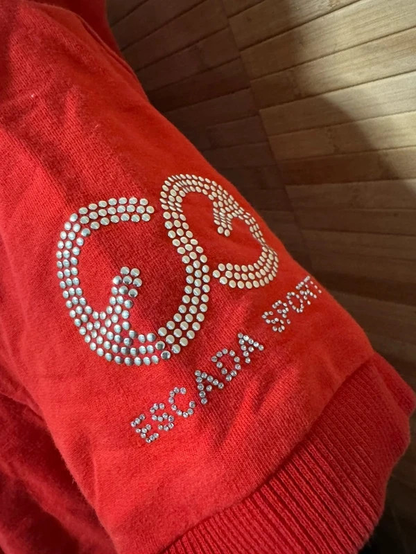 Sudadera con capucha manga corta de escada sport talla L 😍 – Escada Sport – taille L / 40 / 12 4