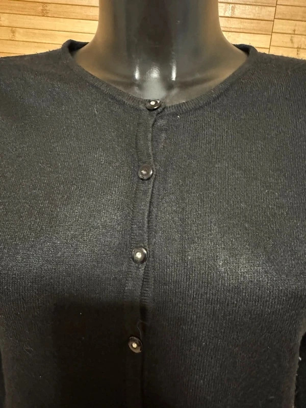 Cárdigan negro de Debbie Morgan talla M 😍 – Debbie Morgan – taille M / 38 / 10 2