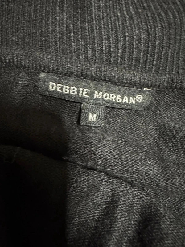 Cárdigan negro de Debbie Morgan talla M 😍 – Debbie Morgan – taille M / 38 / 10 5