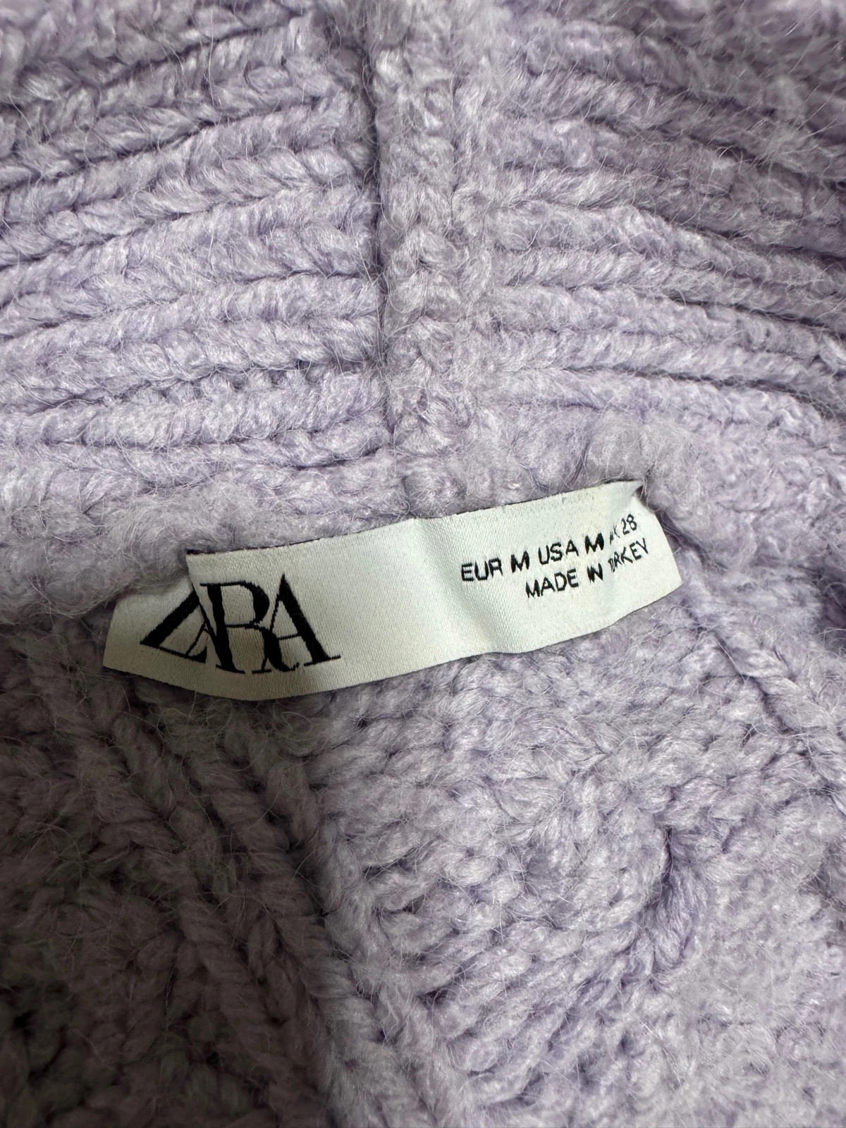 Cárdigan lila oversize de Zara talla M 😍 – Zara – taille M / 38 / 10 4